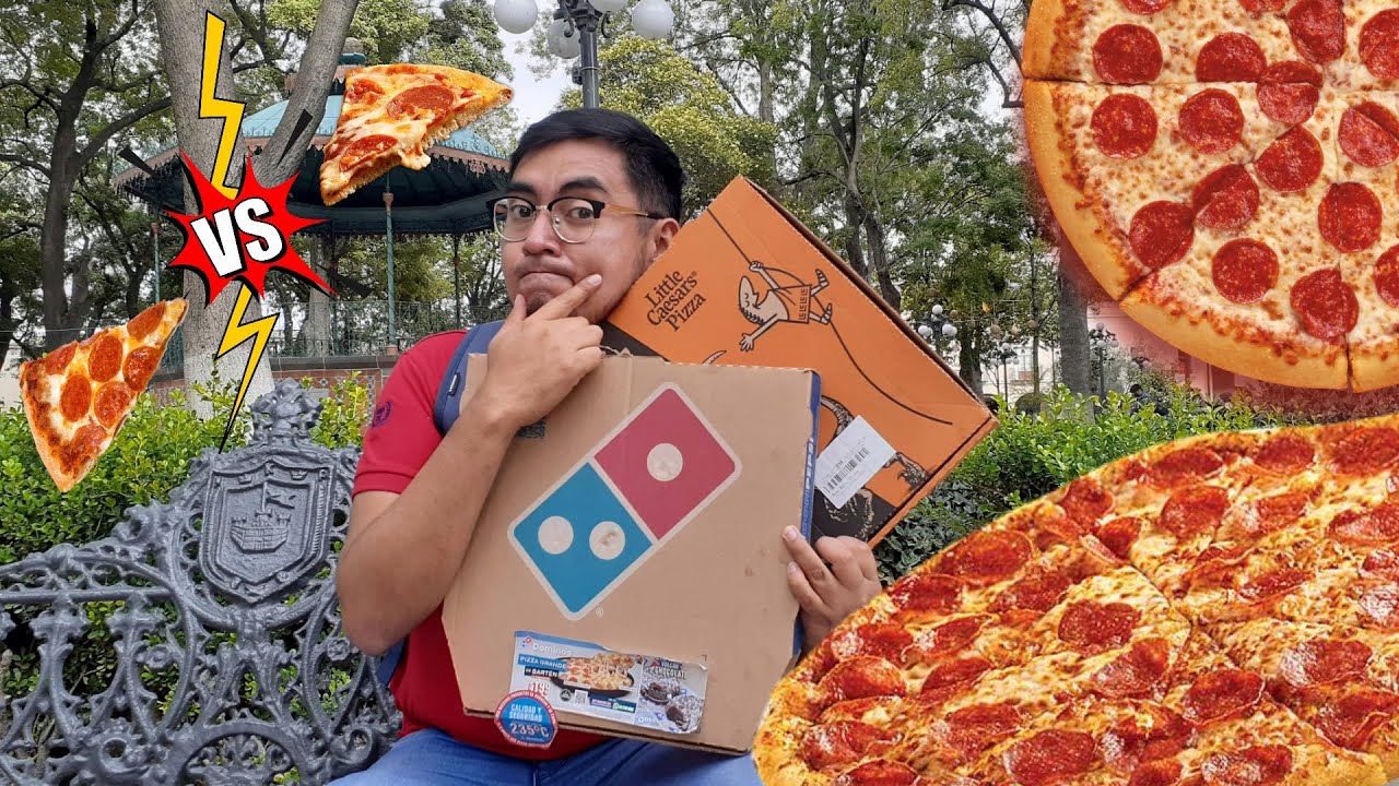 ¿Qué Pizza Es Mejor? Dominos vs Little Caesars 🍕 YouTube