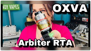 OXVA Arbiter RTA | Top to Bottom Airflow