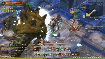 Tree Of Savior ART Challenge Mode Stage 5 Ele/Onmyo/Sage