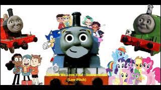 Thomas We Love You! - Instrumental (Low Pitch)