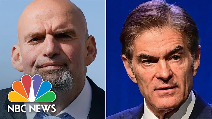 Pennsylvania Debate Looms Large As Oz, Fetterman R...