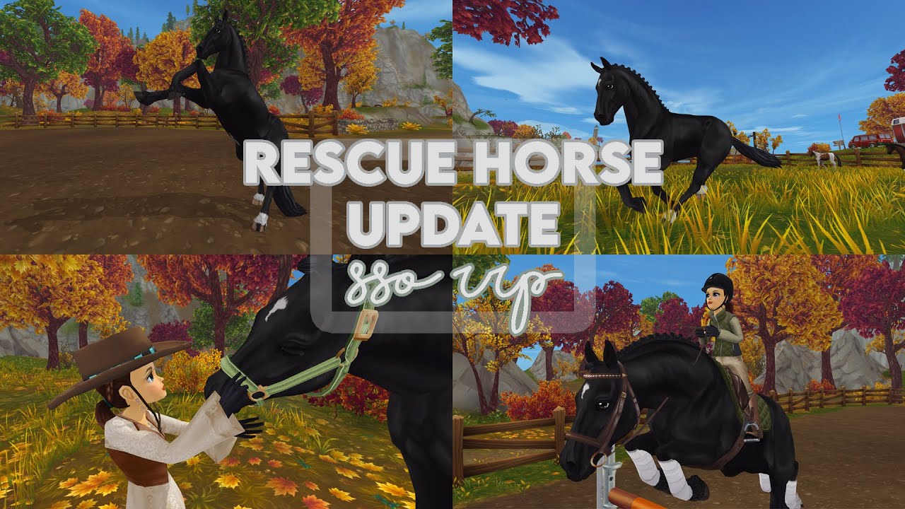 [OLD STORYLINE] Rescue Horse Update | Chance's Diagnosis | Star Stable ...