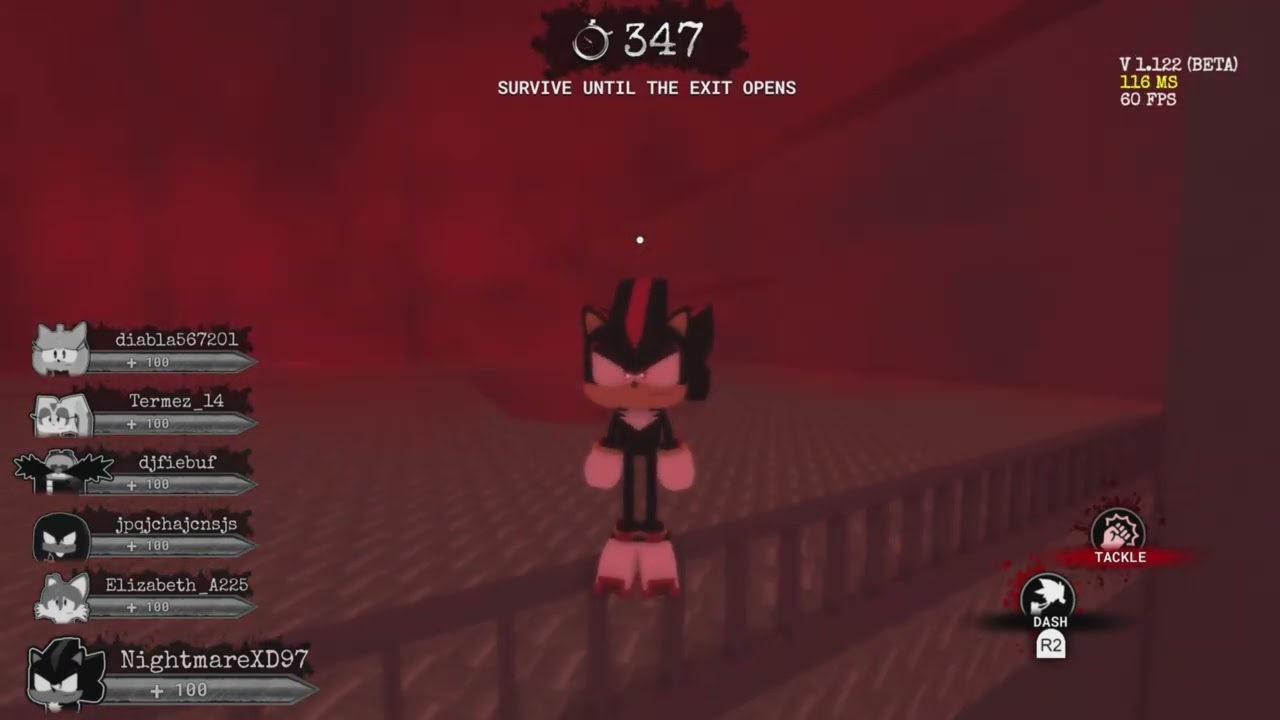 Sonic.EXE The Disaster #15 even more shadow,