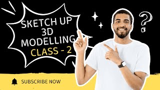 SketchUp 102: Unlocking Selection & Paint Bucket Tools #sketchup #sketchup2023 #sketchupforbeginners
