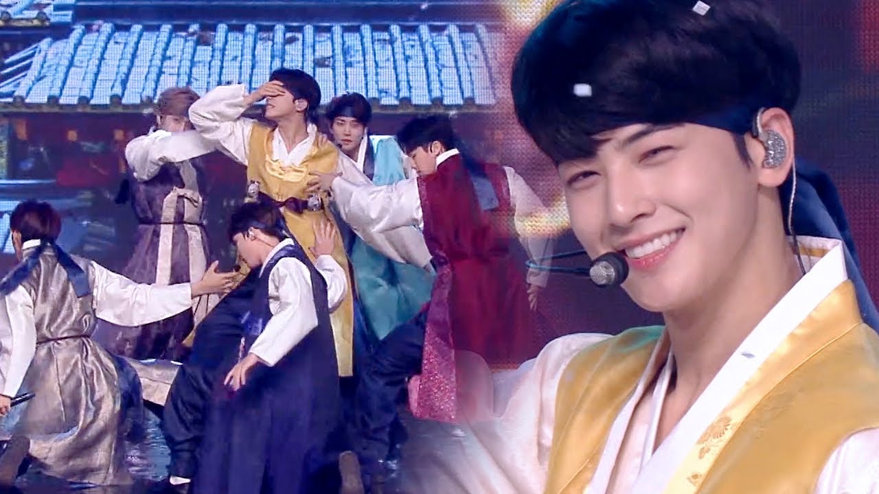 ASTRO - All Nightㅣ아스트로 - 전화해 [Music Bank Ep 985] - YouTube