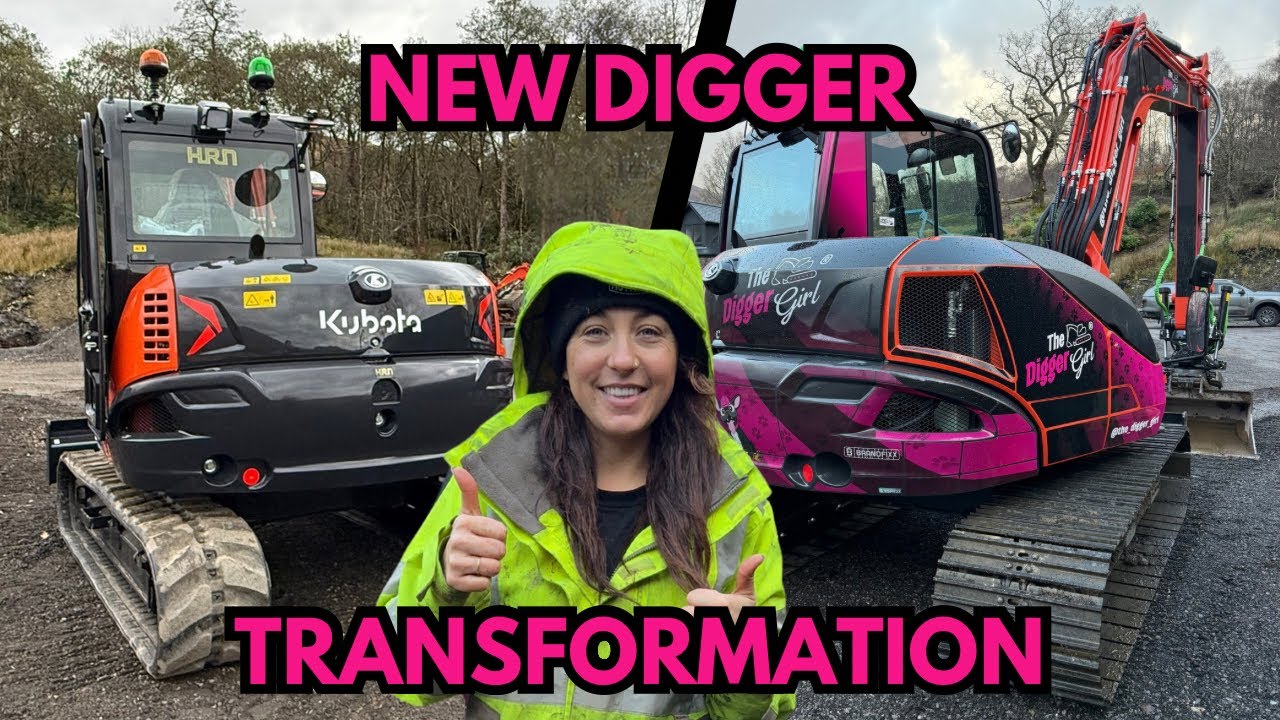 Building MY OWN Dream Digger - Full Video!