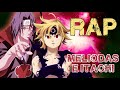 RAP MELIODAS E ITACHI (2019) "TRAIDOR" | NARUTO Y NANATSU NO TAIZAI | Doblecero