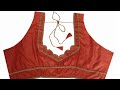 🌺Beautiful blouse design cutting and stitching | back neck design | #Silaikivideo | #blousekadesign