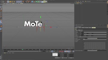 03 Cinema4D - Setting Keyframes