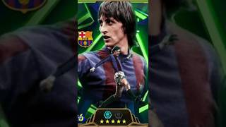 109 RATED SIR JOHAN CRUYFF REVIEW 😮‍💨🥶😱 #efootball