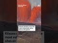 Hawaii's Kīlauea shoots lava 1,000 feet into the air