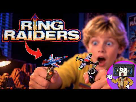 The Rise and Fall of Ring Raiders: The Toy Planes That Never Took Off