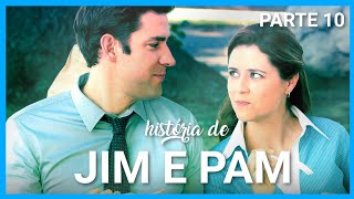 História de Jim e Pam | Parte 10