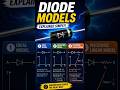 Understanding diode models is essential in electronics #education #electronics ⚡📚l