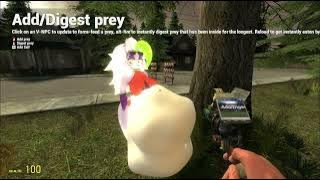 Gmod Vore Mod Showcase