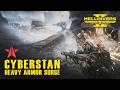 Helldivers 2 – Cyberstan is Flooded with Heavy Armor | Super Helldive | Full clear