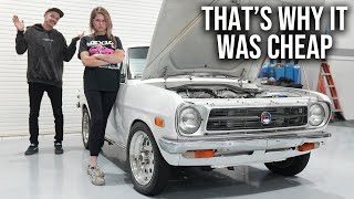 The Datsun’s MAJOR problem I’ve been hiding…