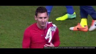 Lionel Messi vs Atletico Madrid (11/1/2014) -INDIVIDUAL HIGHLIGHTS-