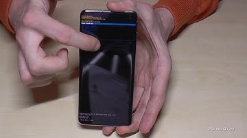 Samsung S10 (Plus): How to make a factory data reset (hardreset) with the buttons?