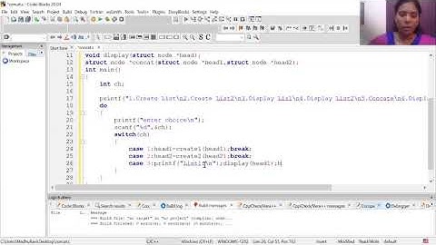 Singly Linked List - Concatenation