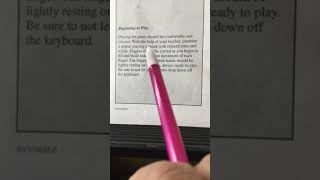 Music 130: Piano Method 1A, p. 6 - Rest Values and the Grand Staff
