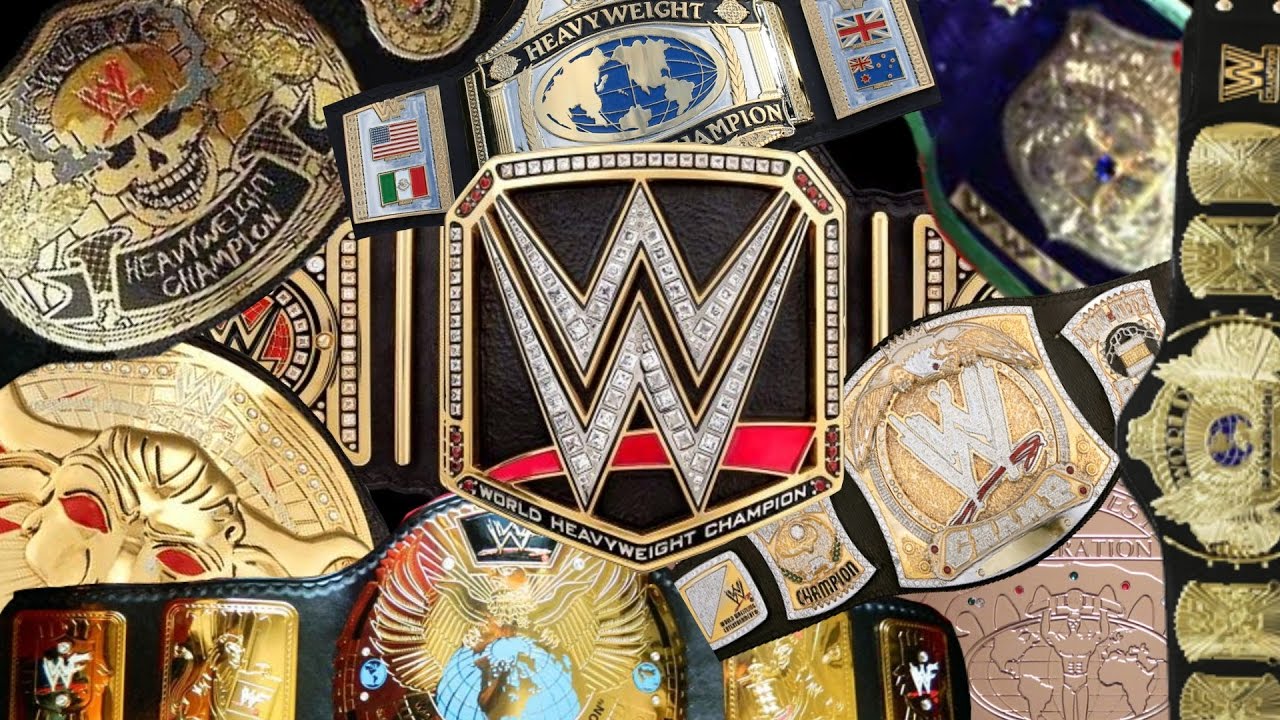 COMPLETE HISTORY OF THE WWE CHAMPIONSHIP!!! (BELTS!! BELTS!! BELTS!!) YouTube
