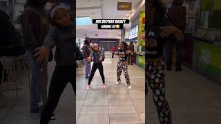 She Couldnt Resist Joining In