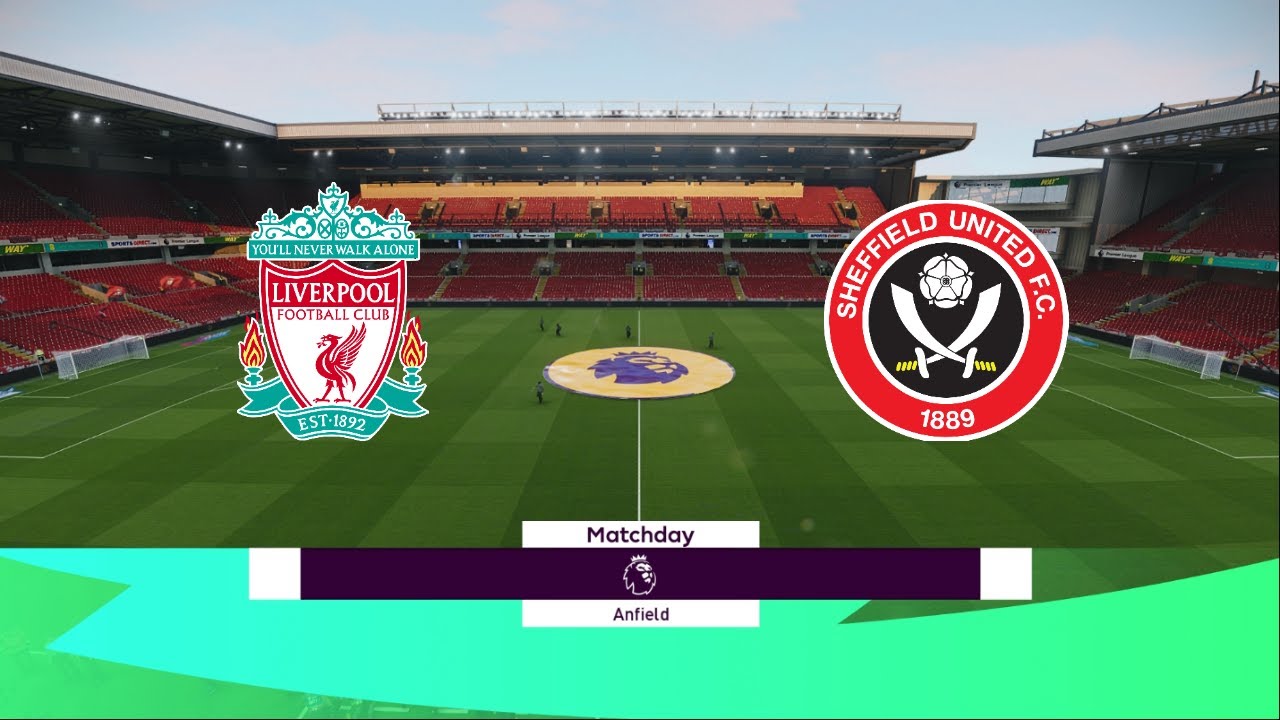 Liverpool vs Sheffield United | Premier League 2020/21 ...