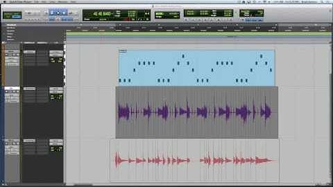 Elastic Audio Tutorial