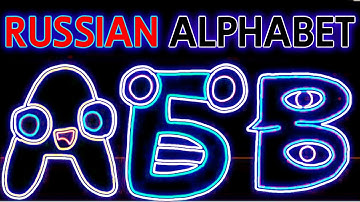 Rusian alpabet lore but Vocoded To Gangsta