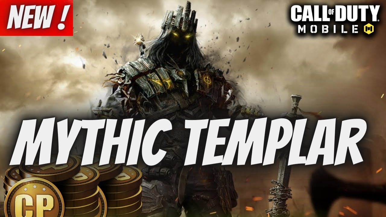 New Mythic Templar and legendary Captain Price | Draw opening | CODM | Double CP event
