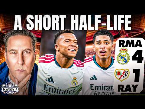 Real Madrid vs Rayo 4-1: Arda Guler Revives the Patient