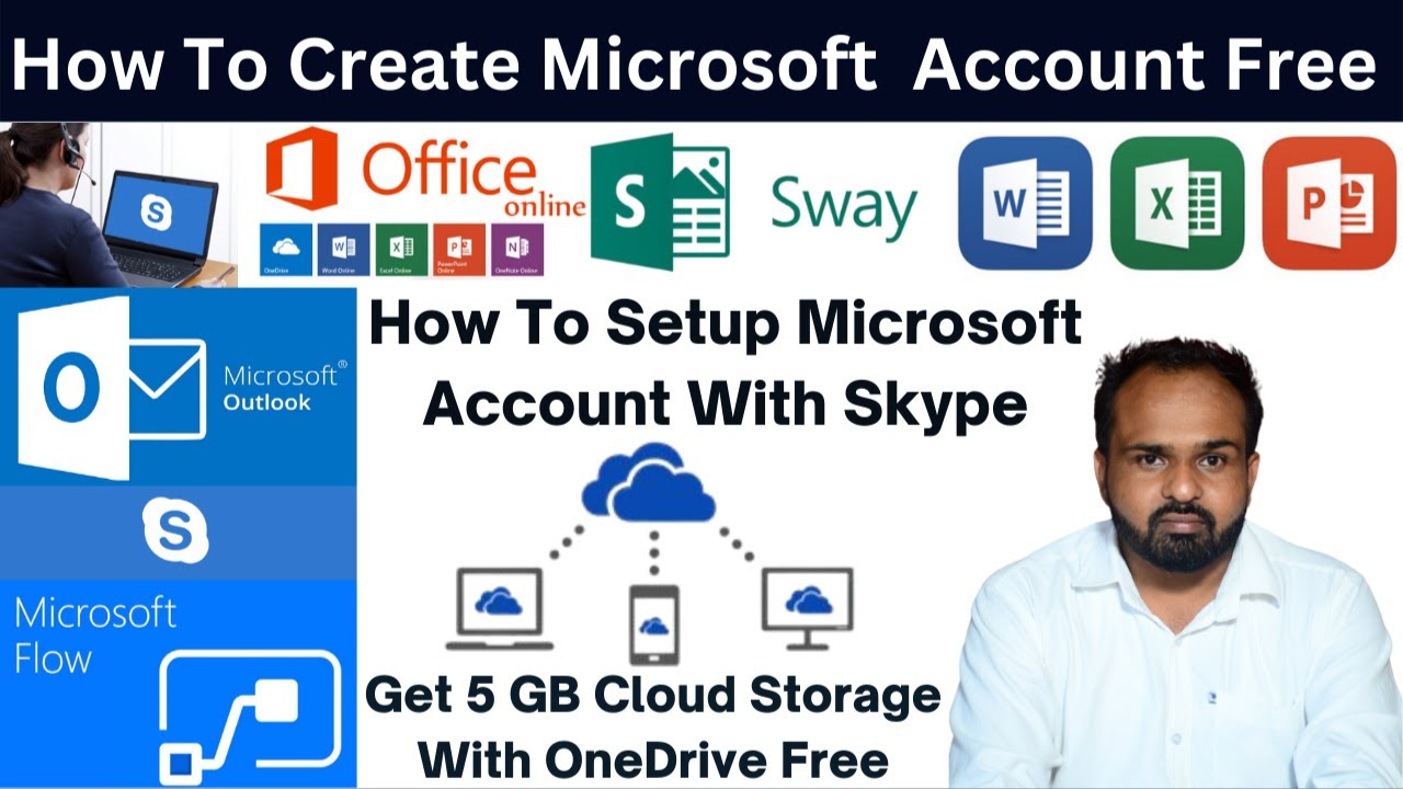 create microsoft account for office 365