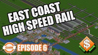 OpenTTD JGR - Episode 6 - East Coast High Speed Trains