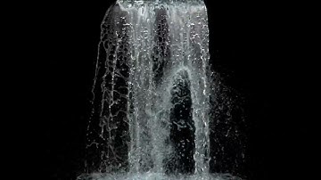 VJ Loop-Waterfall Motion Graphics screensaver/wallpaper visualization/LEDVIDEOWALL/LEDSCREEN