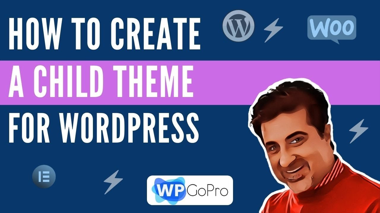 How To Create A Child Theme For WordPress in 5 minutes - No coding ...
