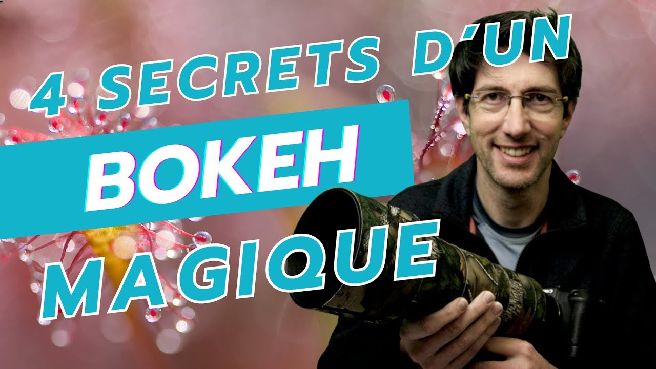 4 facteurs clé pour de magnifiques BOKEH sur vos photos