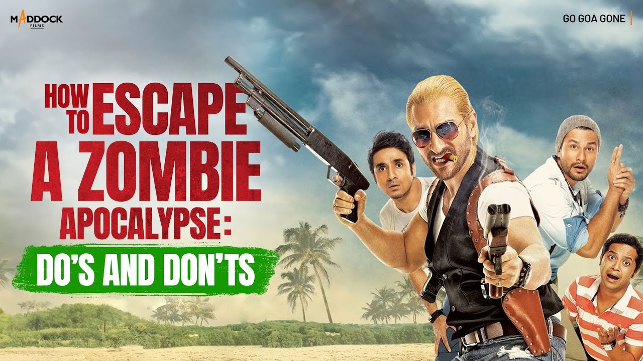 Masterclass in Surviving a Zombie Apocalypse | Go Goa Gone | Maddock Films