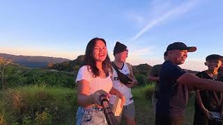 Viewtifull sunset and evrything