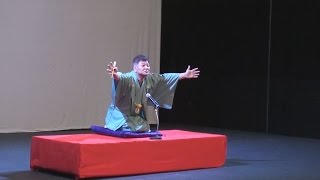 タイ語でお笑いを一席 バンコクで日本の大衆演芸