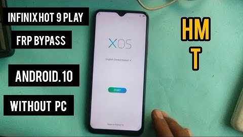 Infinix Hot 9 Play Frp Bypass Without Pc 100% || Infinix x680 Frp/Google Account Bypass