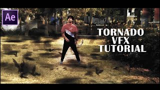 Vampire Tornado Vfx Tutorial in After Effects | No Plugin | in Hindi |ROHITVFX