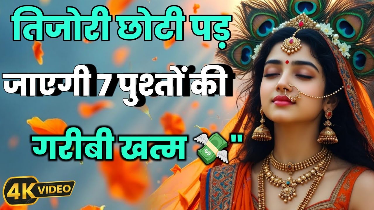 गरीबों का अंत राधा रानी का कसम अब साथ कुछ से@Radha-s-message#motivation #maa 