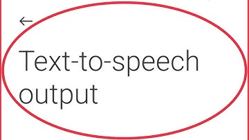 Text to speech output in Redmi Xiaomi Phones