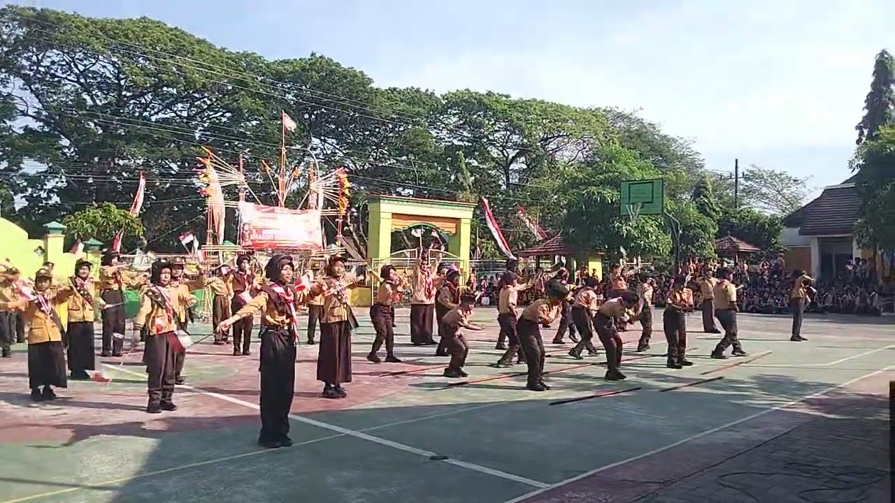 KREASI TONGKAT | SDN 1 LENGKONG #haripramuka2025 