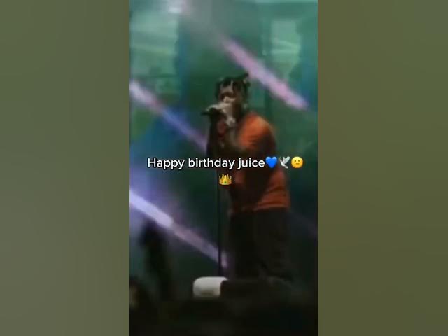 #juicewrld #happybirthday Happy Birthday Juice WRLD