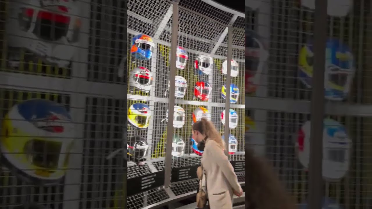 Dive into the world of F1 helmets!