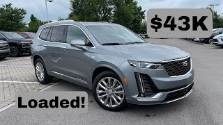 2023 Cadillac Xt6 Premium Luxury Pov Test Drive & Review