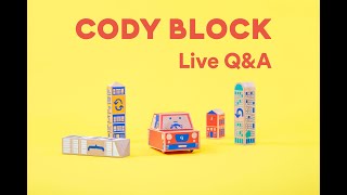 Cody Block - Live Q&A