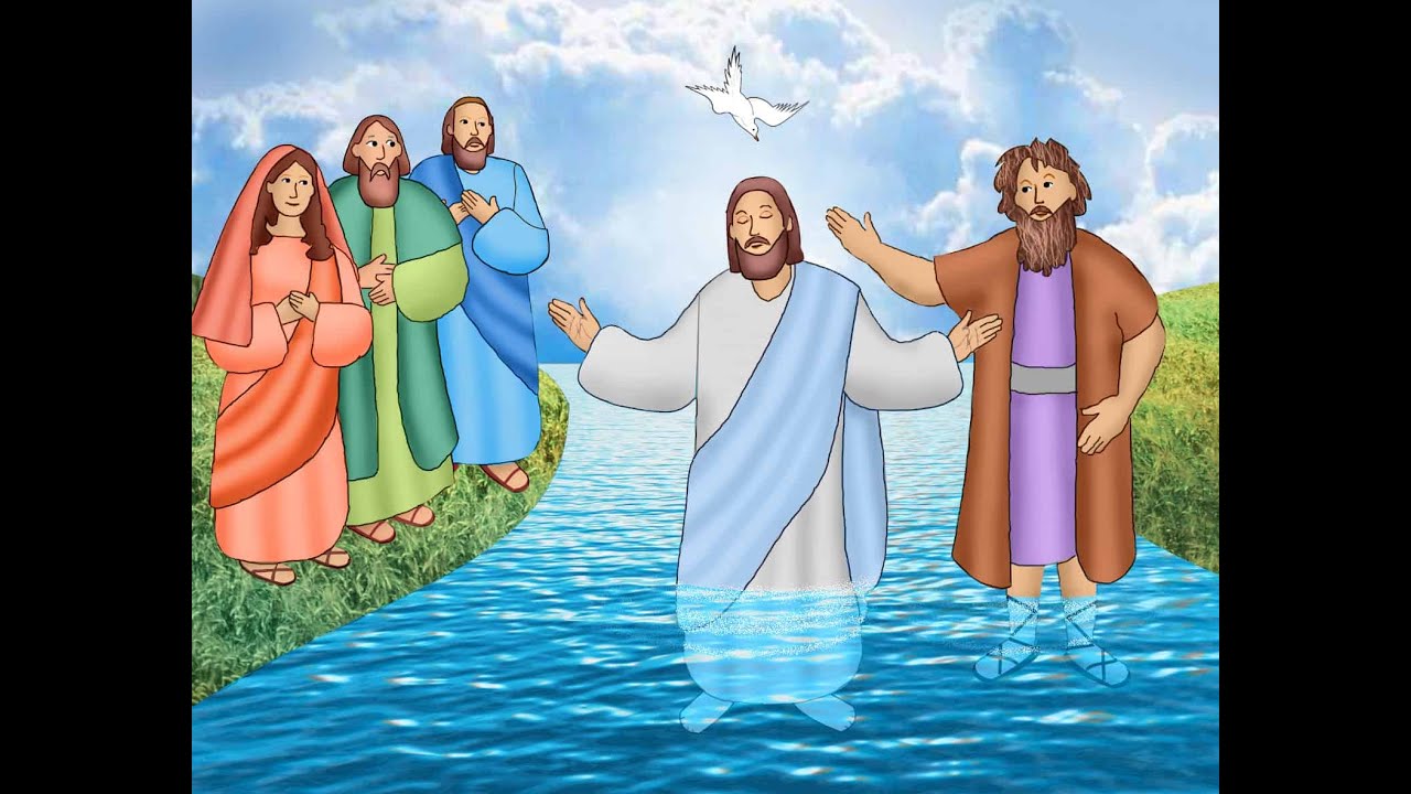 Jesus' Baptism Sunday 2026 | Homily | Fr Olvin Veigas, SJ | Immersing Oneself Reality of this World